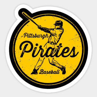 Vintage Pirates Sticker